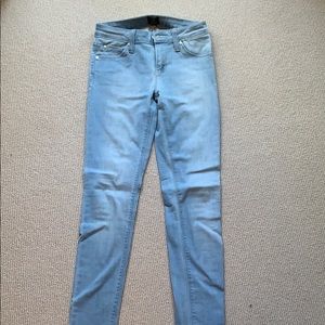 Just Black skinny ankle jeans